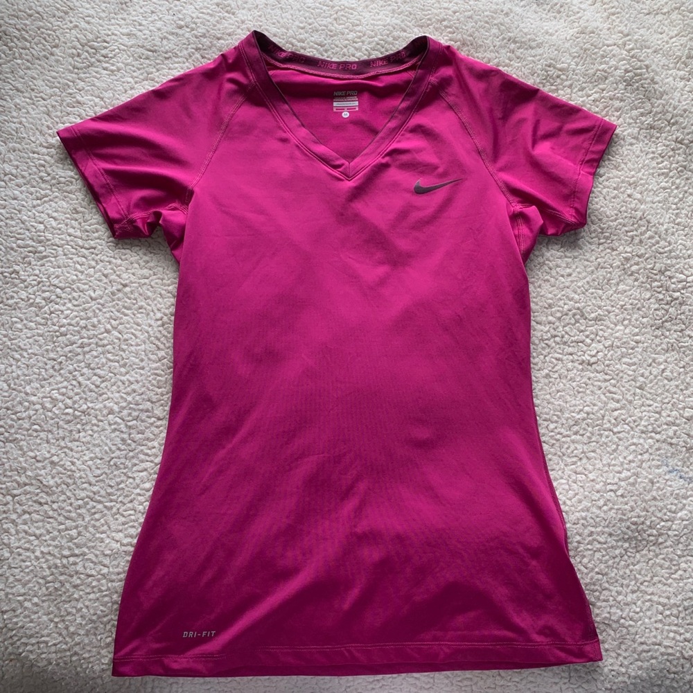 Pink Nike Pro DriFIT